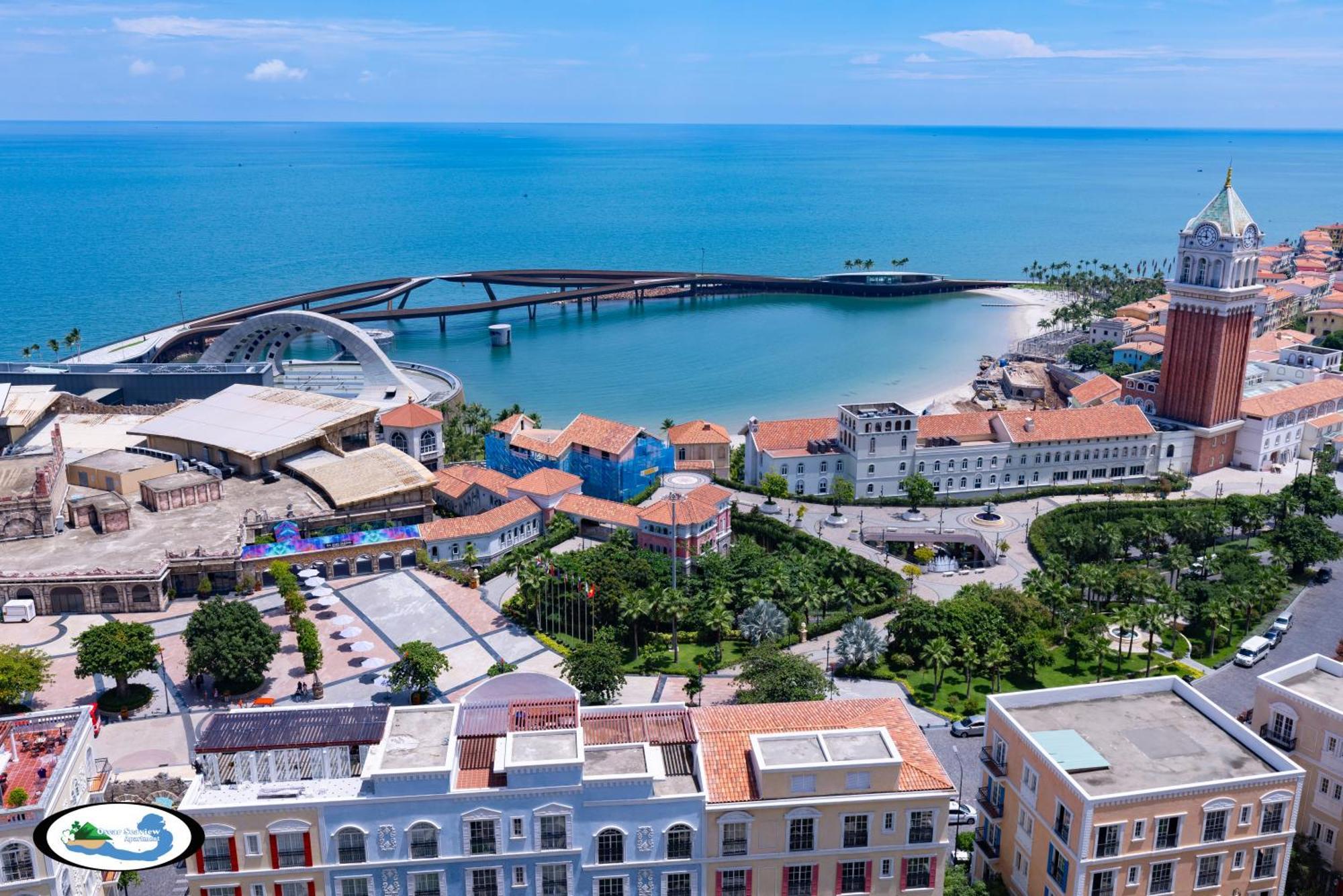 Oscar Seaview Apartment Phu Quoc Exteriör bild