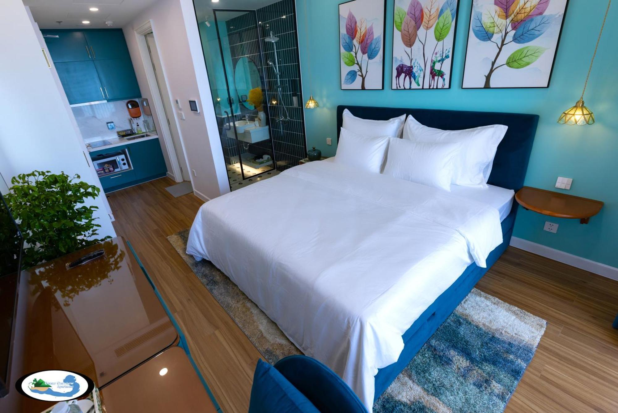 Oscar Seaview Apartment Phu Quoc Exteriör bild