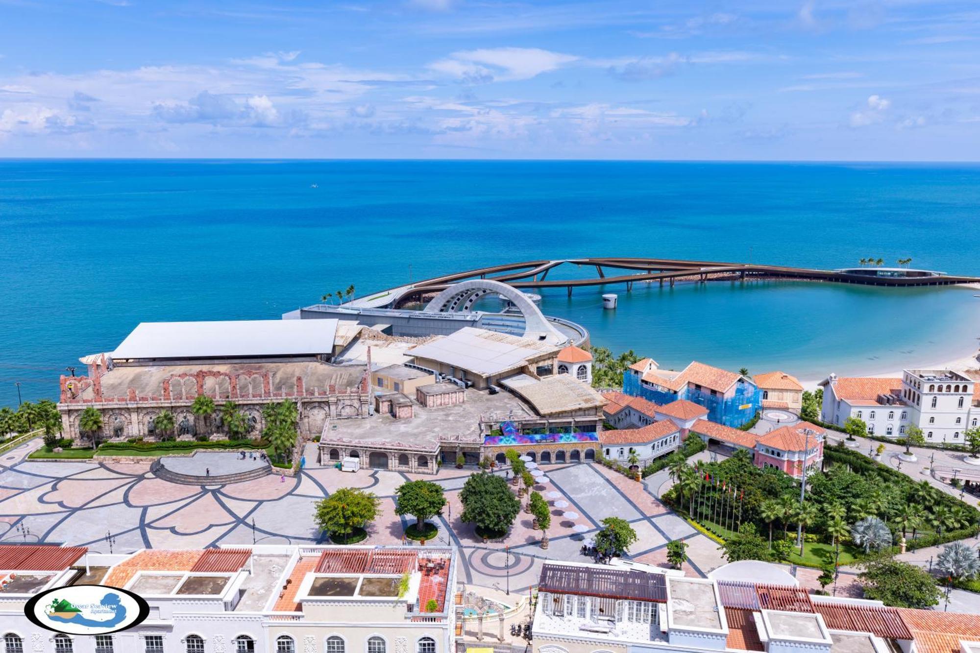 Oscar Seaview Apartment Phu Quoc Exteriör bild