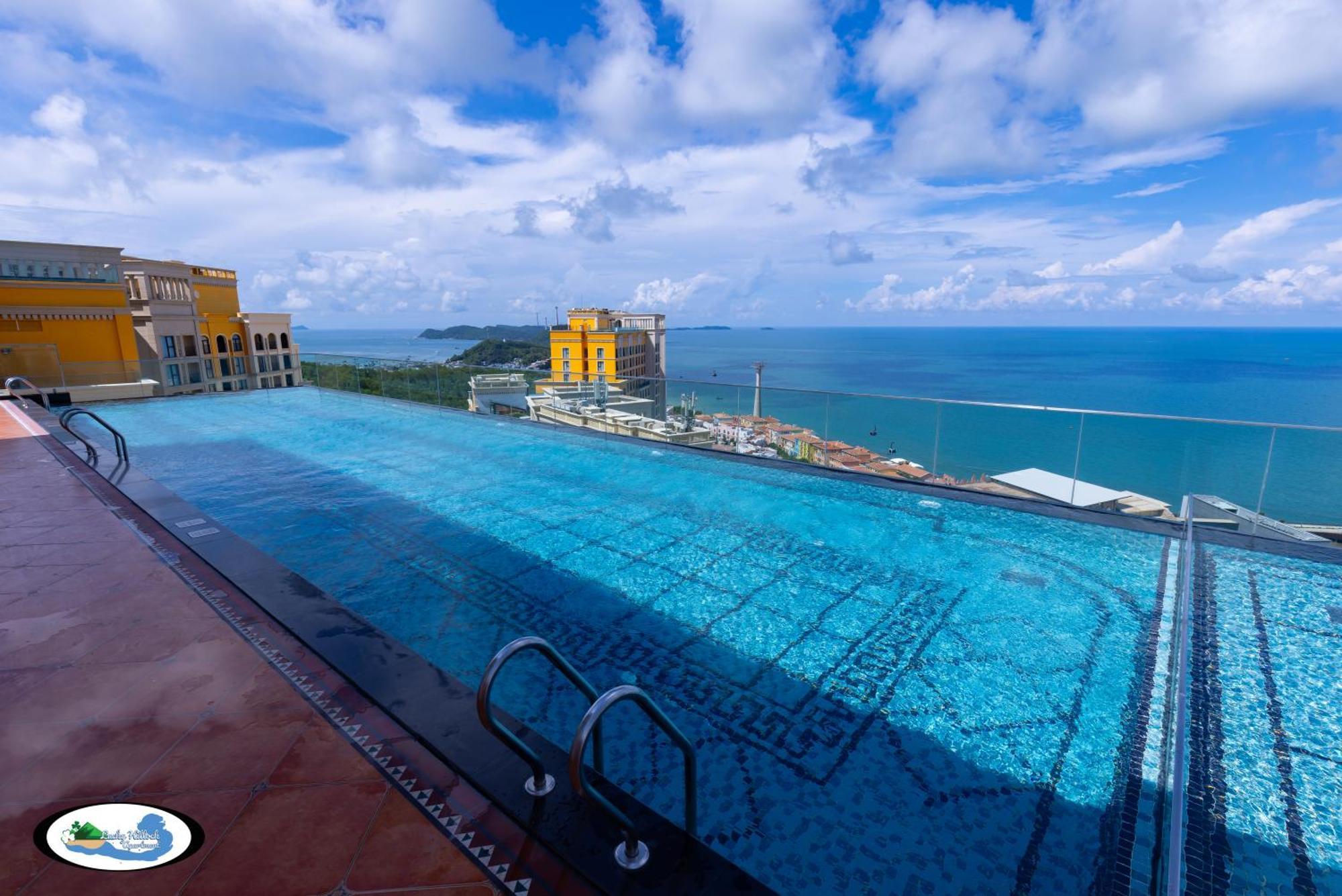 Oscar Seaview Apartment Phu Quoc Exteriör bild