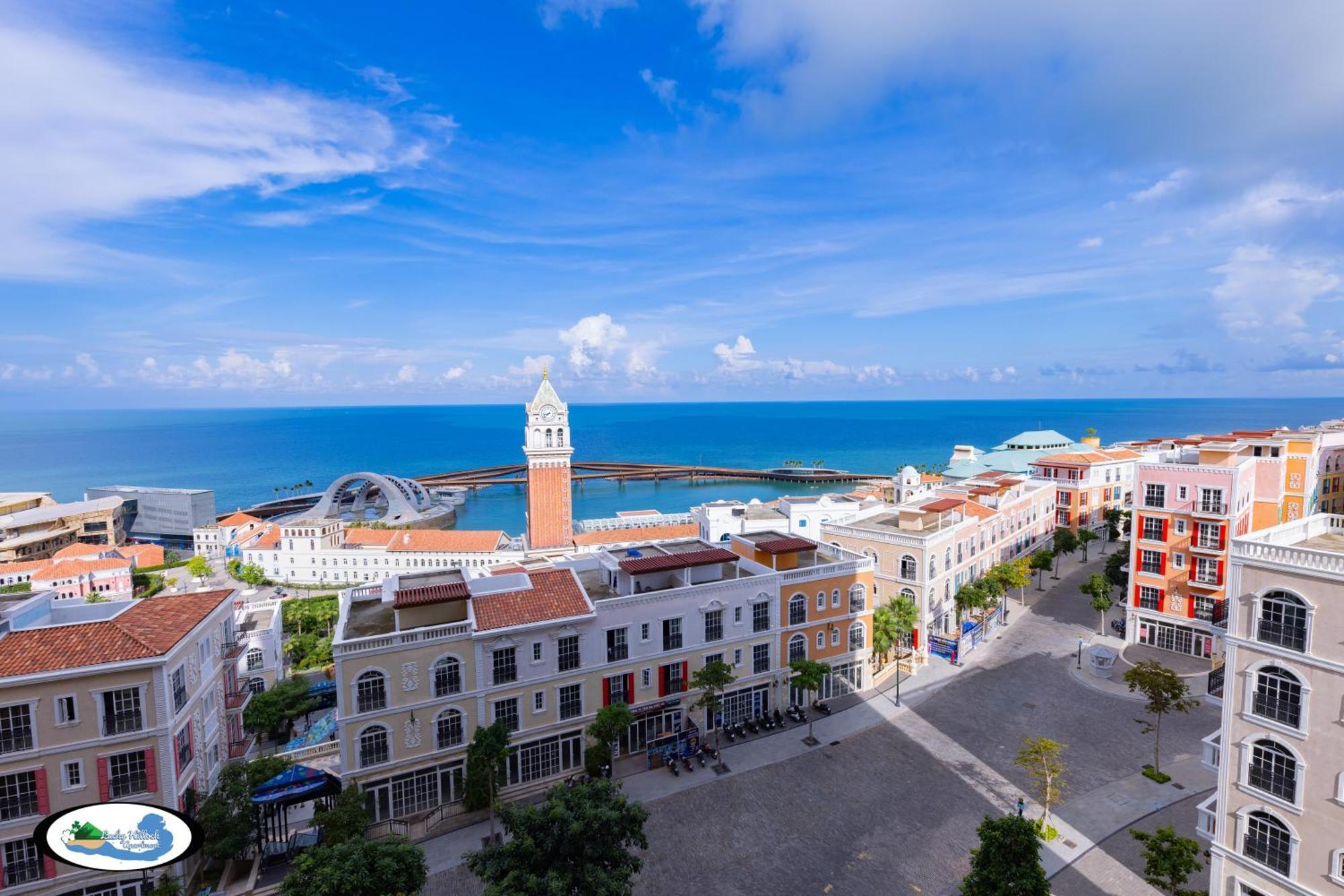 Oscar Seaview Apartment Phu Quoc Exteriör bild