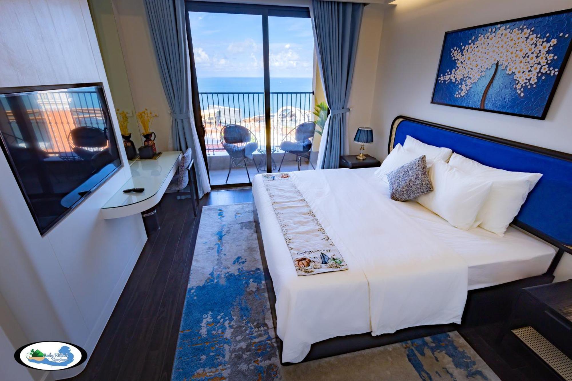 Oscar Seaview Apartment Phu Quoc Exteriör bild