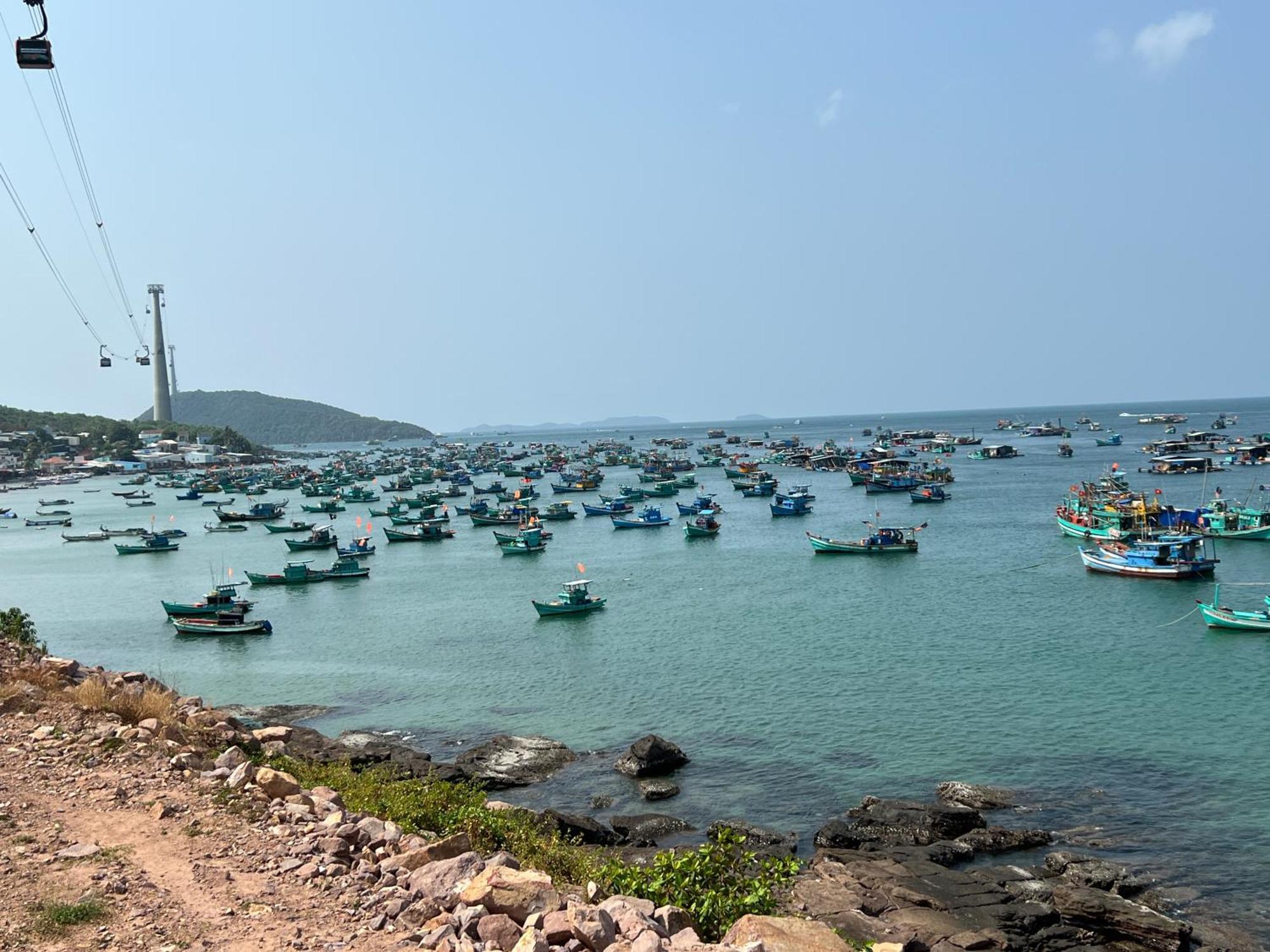 Oscar Seaview Apartment Phu Quoc Exteriör bild