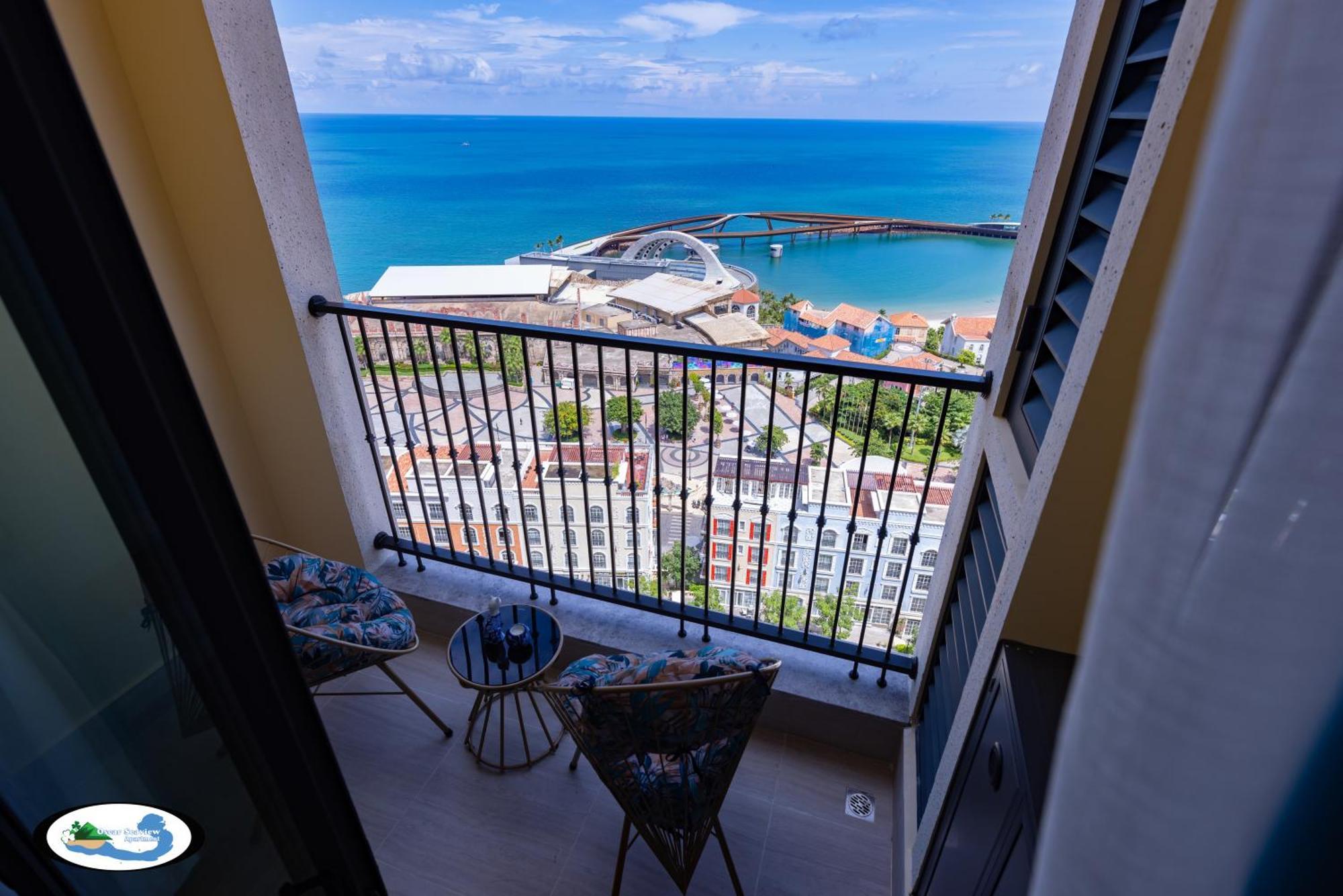 Oscar Seaview Apartment Phu Quoc Exteriör bild