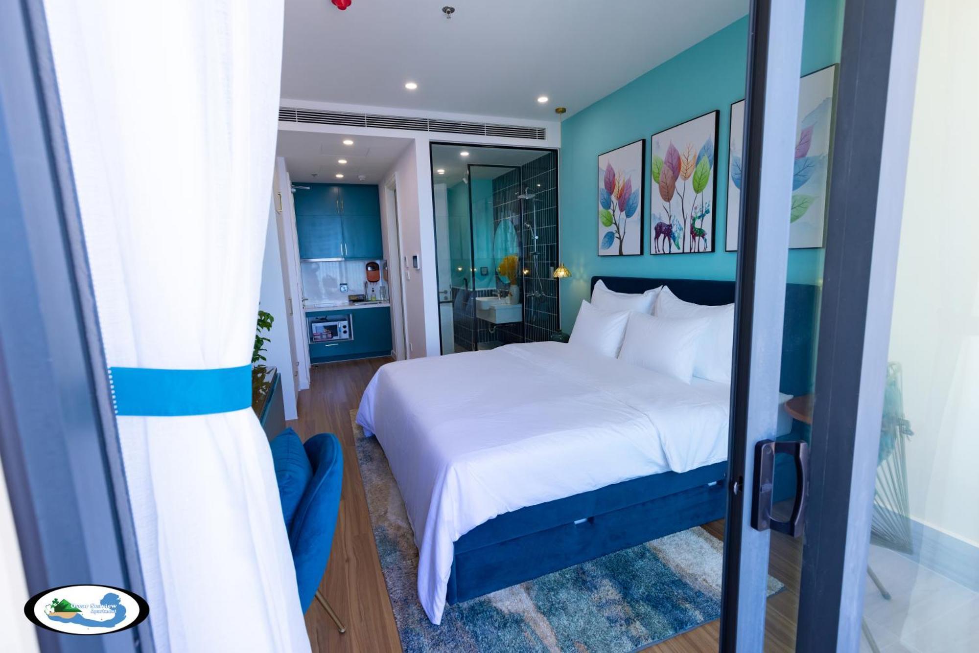 Oscar Seaview Apartment Phu Quoc Exteriör bild